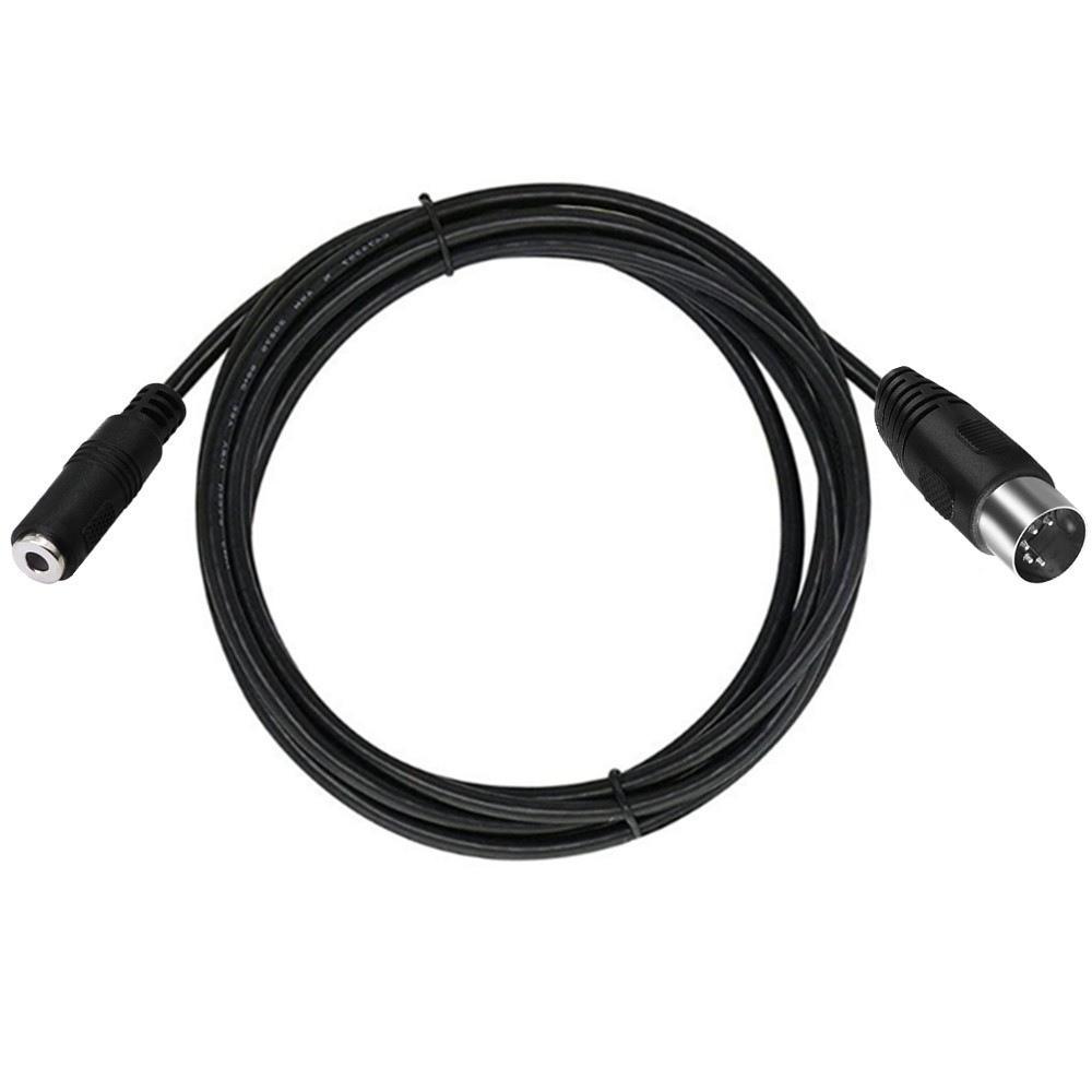 Stereo Jack 3.5mm Stereo Jack Audio Cable DIN5P Male Audio Adapter Cord  Plug Conversion