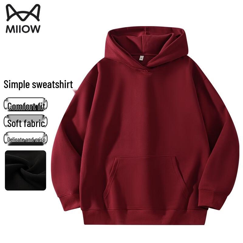 MiiOW Men s Hooded Casual Sweatshirt M 2780₽