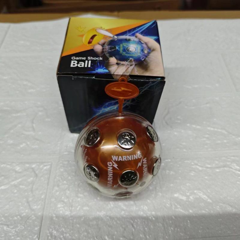 Electric Shock Prank Ball - Luck Game Toy for Bars, KTV, and Parties