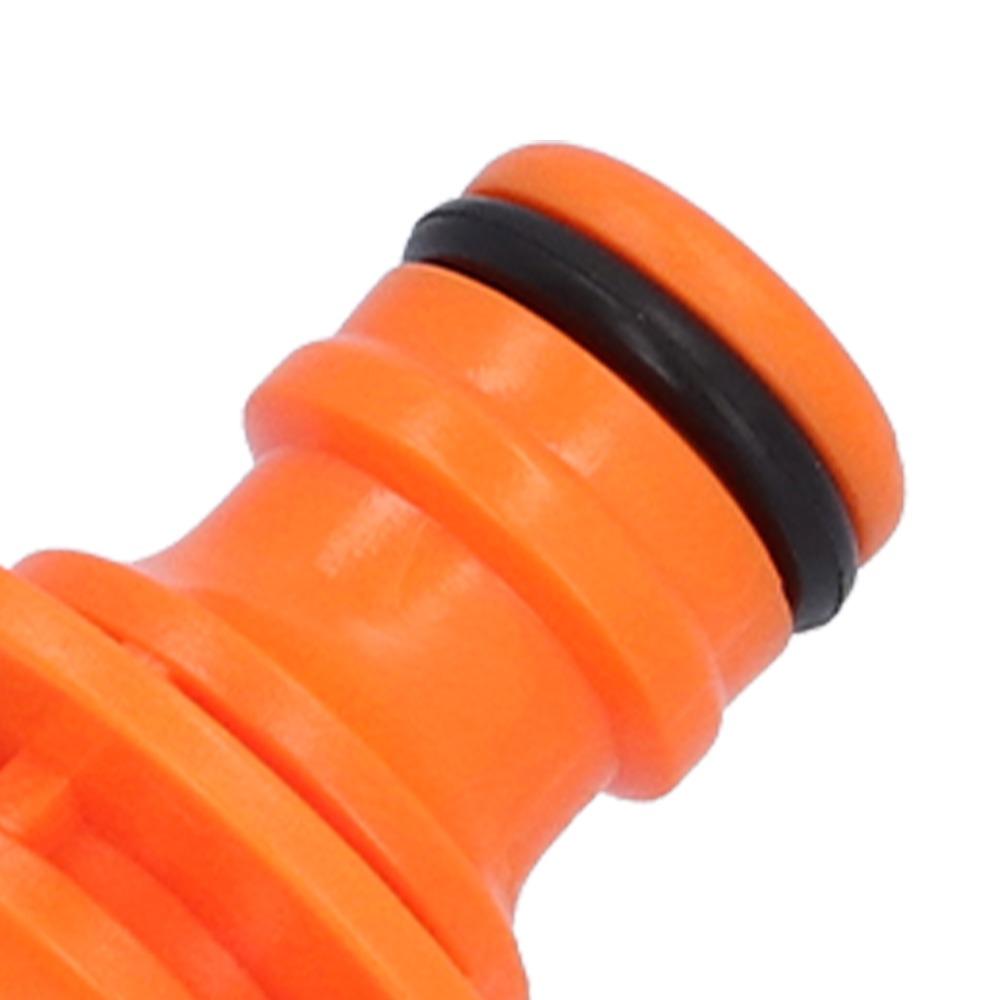 10 Peças Conector de Mangueira de Plástico ABS Engate Rápido Acessório de Mangueira Bico de Mangueira Durável Reparo de Mangueira