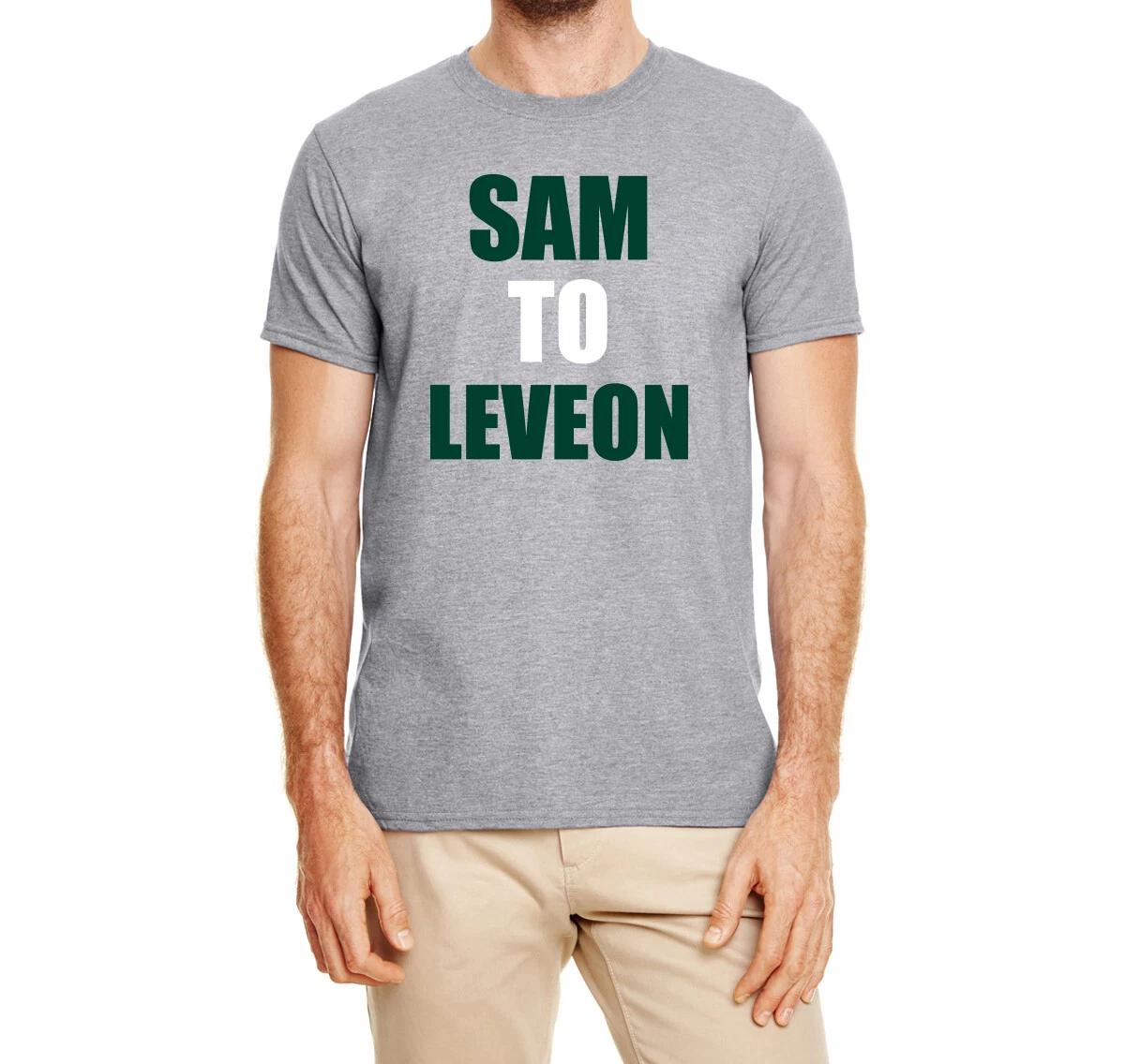New York Jets Sam Darnold To LeVeon Bell T-Shirt XS