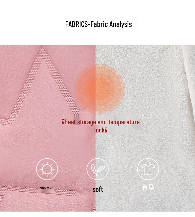 Jachetă de iarnă pentru femei din bumbac cu căptușeală din fleece 2024: Cald, Îngroșat, Stil Scurt pentru Anul Nou Vietnam