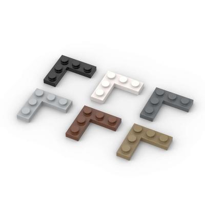 MOC 10PCS 77844 Plate 3x3 Corner Constructing Blocks Kit Board Learning-Focused Bricks Particle Puzzle Toy Children Birthday Presents