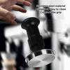 Verstellbarer Kaffee-Impact-Tamper Edelstahl Espresso-Kaffee-Tamper Barista-Werkzeuge