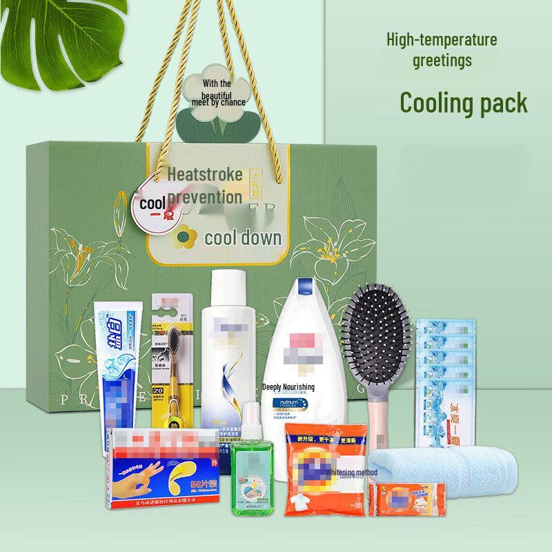 Summer Cooling & Heatstroke Prevention Kit