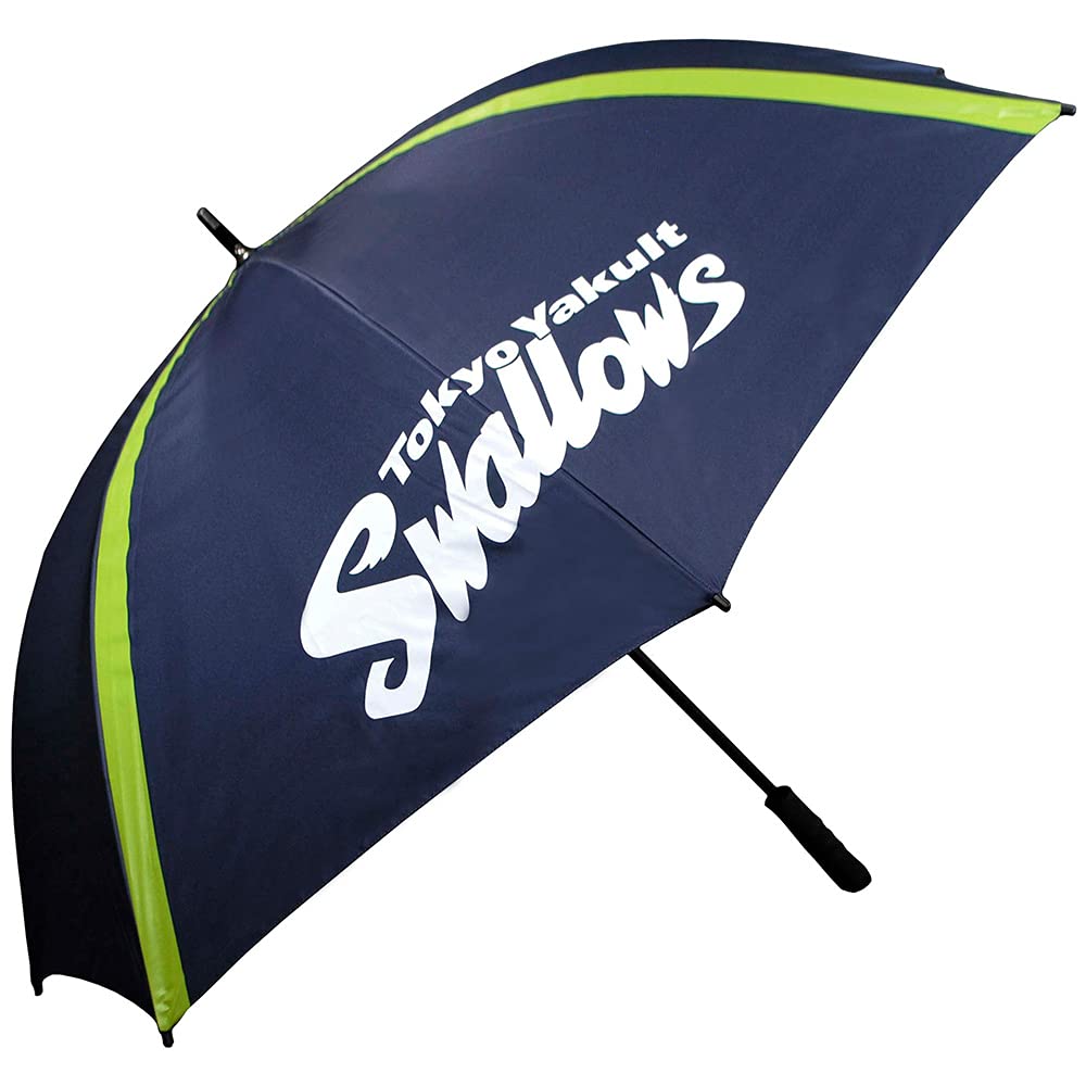 Lezax Golf Umbrella Tokyo Yakult Swallows Umbrella Navy YSUM-1757