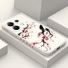 Cold Plum Snow Phone Case For Xiaomi Poco F8 F7 X7 X6 F6 M6 M5 M5S F5 X5 F4 X4 M4 F3 M3 X3 Pro 4G 5G GT Silicone Cover