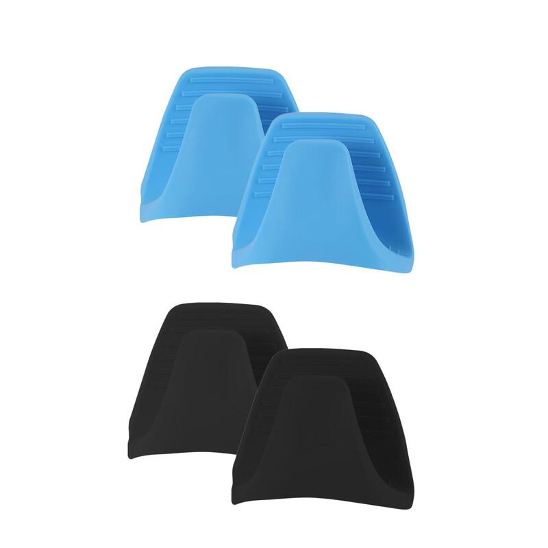 

Ruhan Silicone Flat Head Kitchen Tongs