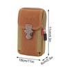 Man Belt Pouch Mobile Phone Bag for Men Phone Holster Bag Molle Waist Bag Pack Small Tactical Duty Belt Backpack Card Holder