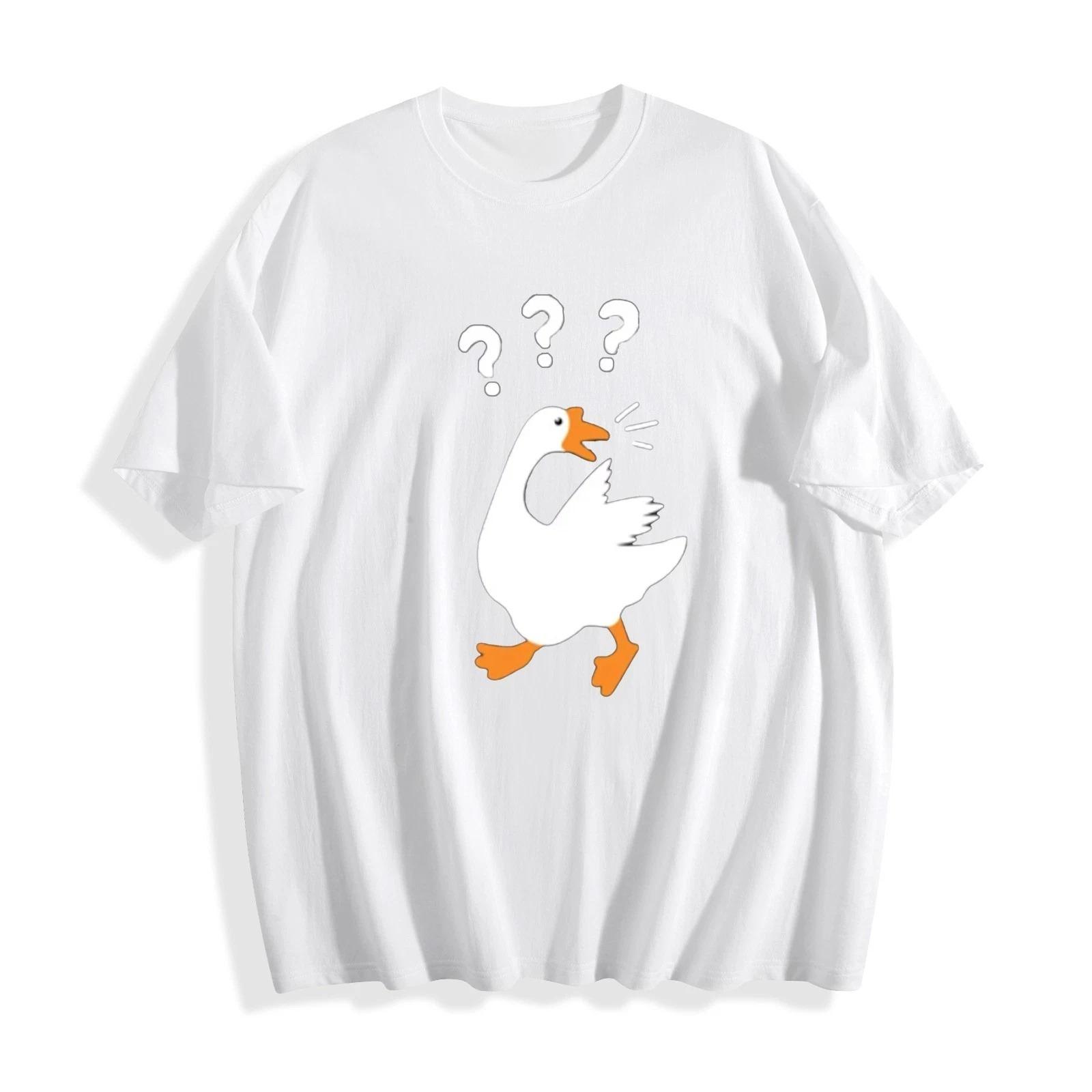 

Confused Goose Casual Tshirt Mens and Womens Luxury Brand Top 4XL