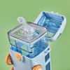 Adorable Water Bottle with Convenient Strap