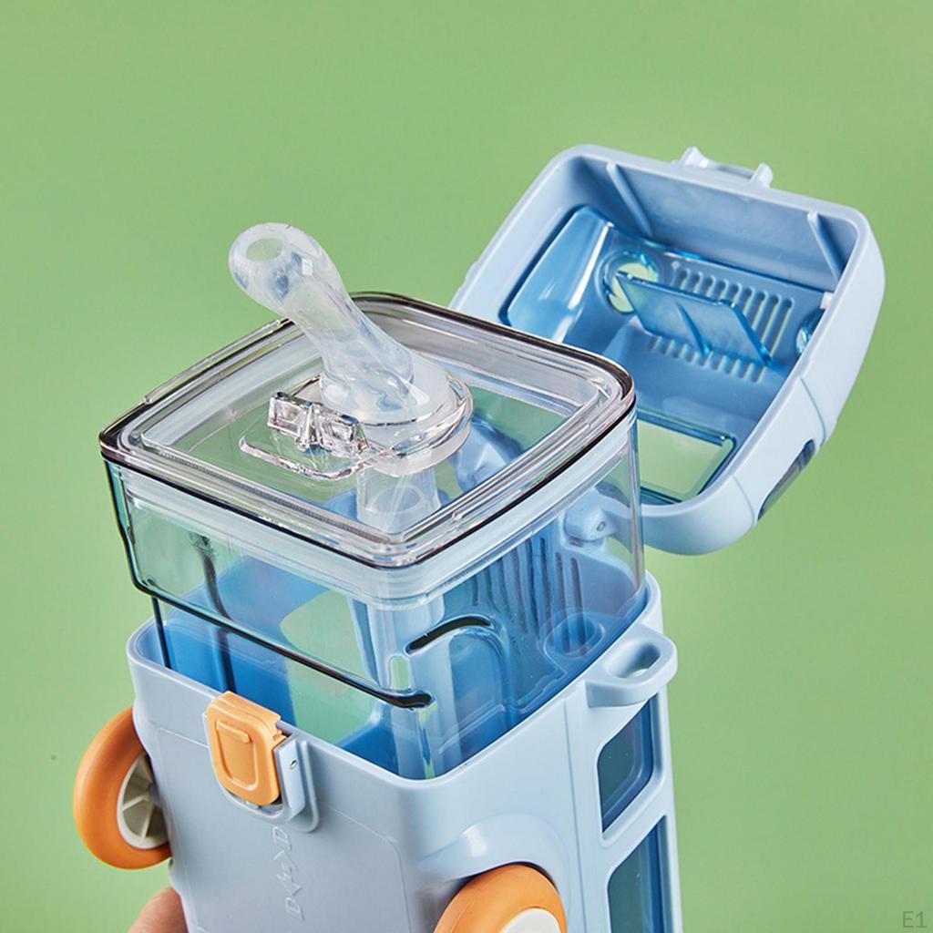 Adorable Water Bottle with Convenient Strap