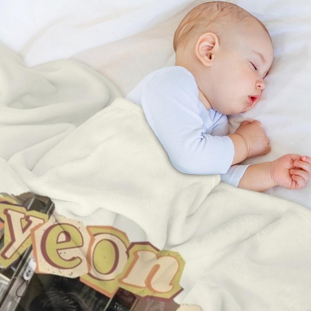 Byeon Woo-seok Scrapbook Design Art Throw Blanket For Baby Quilt Blankets Sofas Of Decoration Bed Fashionable Blankets