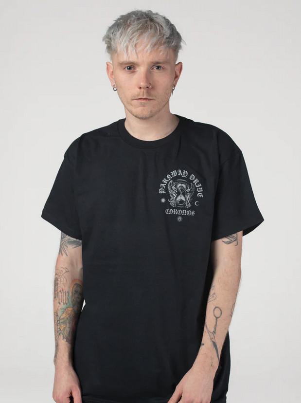 

Chronos – Parkway Drive Inspired Heavy Metal Graphic TShirt Unisex T-Shirt XXL