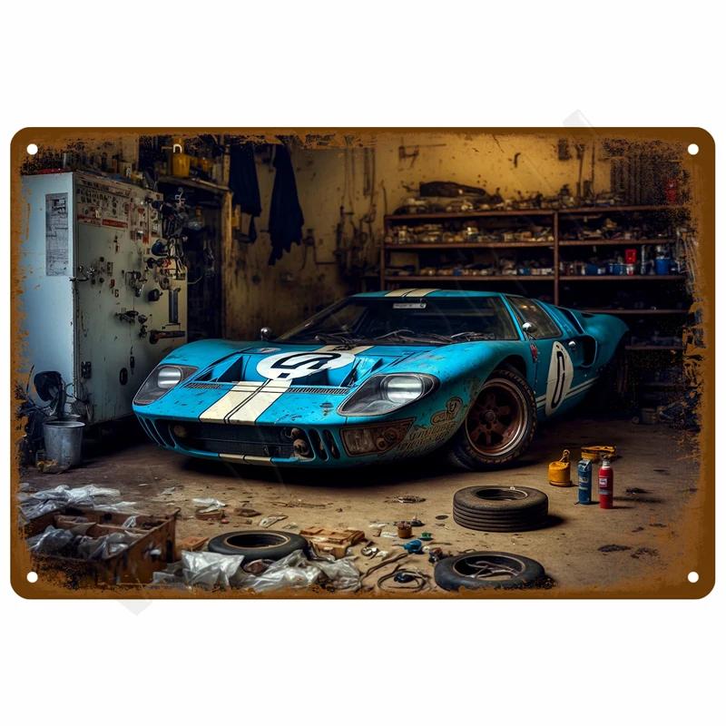 Bedroom Metal Signs Retro Metal Plate Posters Wall Art Mural Vintage Room Decoration Home Decor Items Tin Signs Aesthetic Men