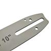 10 Inch Chainsaw Chain Replacement Guide Bar 3/8" LP Pitch .050" Gauge 40 Drive Links For Remington Sunjoe Greenwork Craftsman