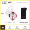Compact Thumb-Type Outdoor Compass with Map Scale for Orientation and Teaching