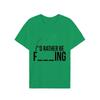 I'd Rather Be Fishing Funny Fisherman Design T Shirt for Men Funny Tshirt Men Tops Harajuku Tees Shirt for Male T-shirt Clothes