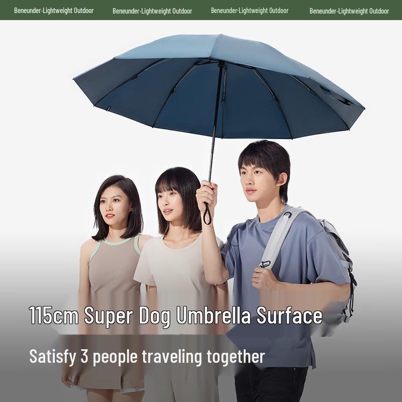 Beneunder Automatic 10-Rib Folding Umbrella