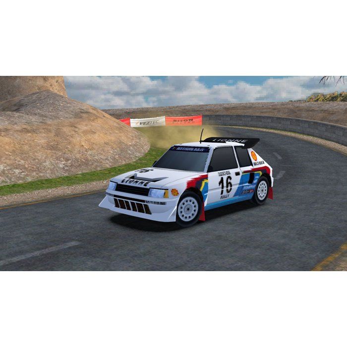 OLD SCHOOL RALLY - Sonderausgabe - Spiel für Nintendo Switch