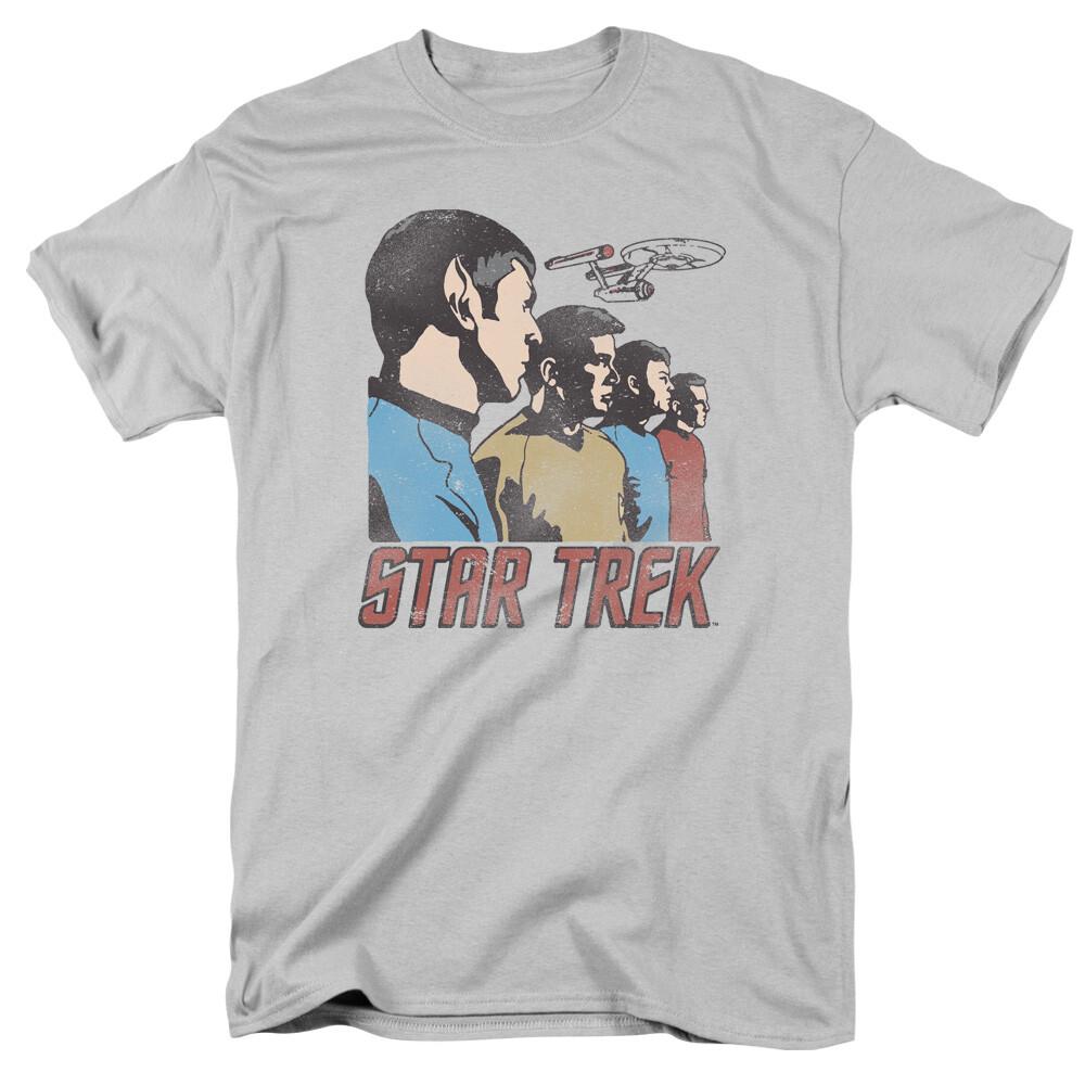 Star Trek TAS Federation Men T-Shirt S