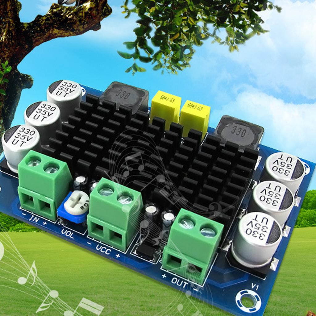 12-26V High Power Amplifier Board 100W Power Fever Level Amplifier Board Replacement For Car Sound Outdoor Speaker