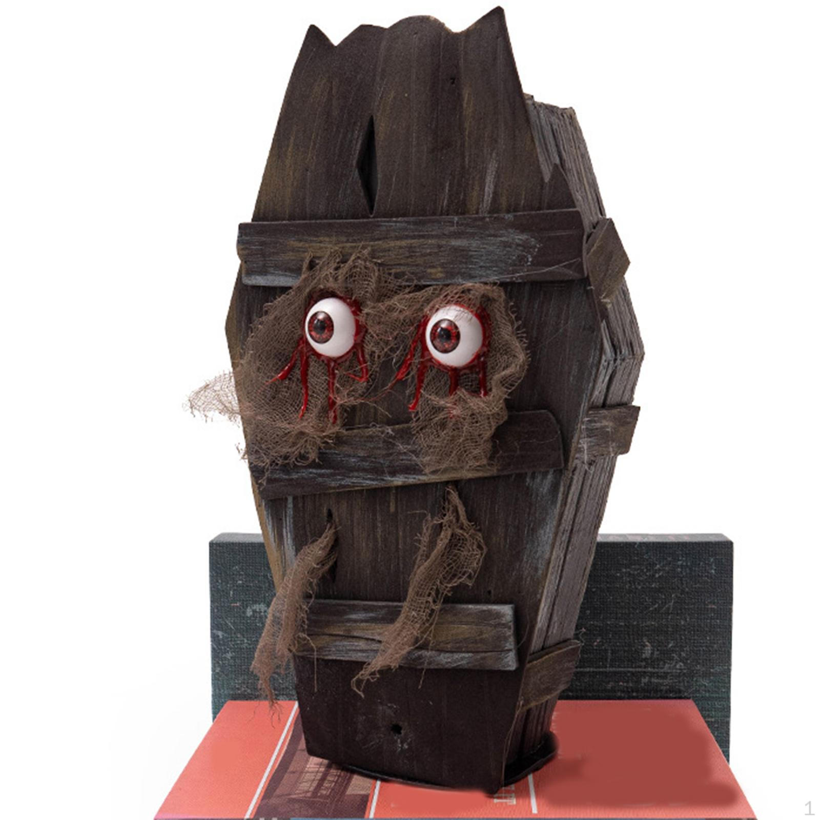 

Шагающая электронная игрушка на Хэллоуин с ужасающим звуком, реквизит, страшное веселое украшение для комнаты