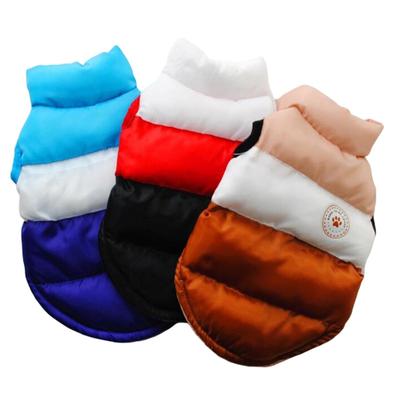 Αντιανεμικά Ρούχα Γαλλικό Μπουλντόγκ Γιλέκο Ζεστό Μπουφάν για Σκύλο Ρούχα Για Μικρό Σκύλο Παλτό Χειμερινά Ρούχα Κατοικίδιων Γάτας Για Σκύλους Γιλέκο