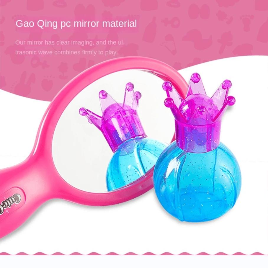 17pcs Pretend Play Hair Salon Set For Girls, Including Hair Dryer Toy,Hair Cutting Cape Styling Accessories,Toys For Girls