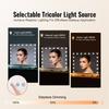 Hollywood Vanity Mirror With Lights w/ USB Type C Desktop Wallmount 23.6in