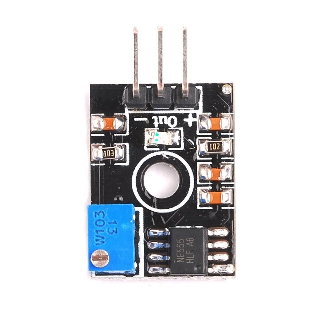 3mA NO Load Current Pulse Output Module 20HZ-10KHZ Frequency NE555 Module DIY Electronics Projects