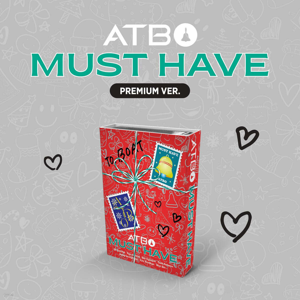 

ATBO (ATBIO) - Single Album Vol. 1: MUST HAVE [Premium ver.]
