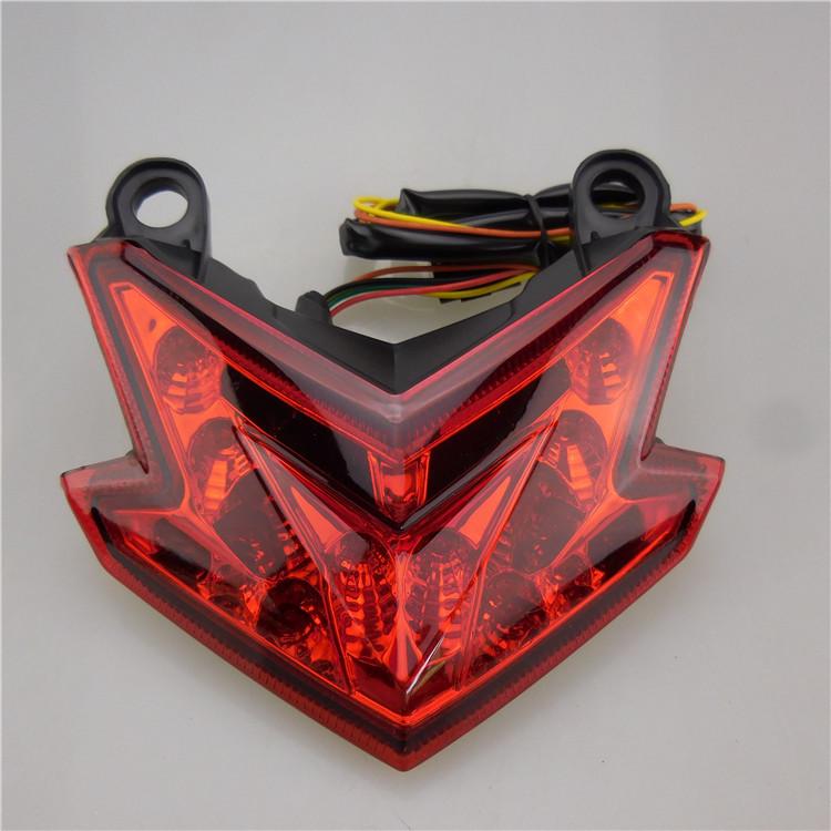 D176 LED Taillight for Kawasaki Z800, ZX-6R (2013-2017), Z125