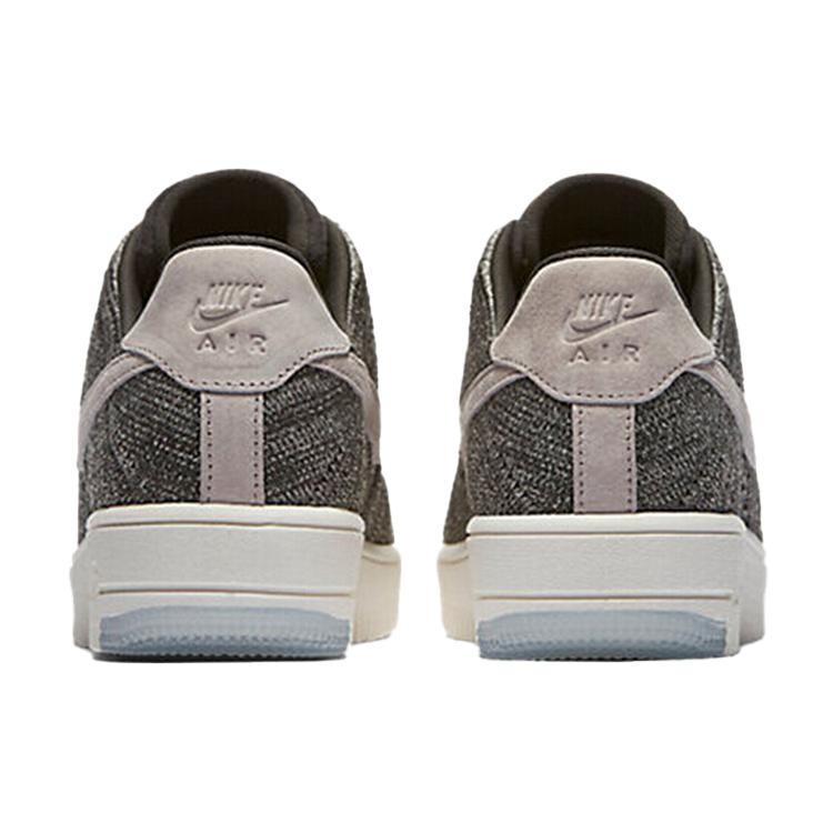 Nike Air Force 1 Flyknit Low Midnight Fog Silt Red Donna 820256-008