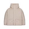 FW24 Down Jacket Unisex Gray NPE48111-GR