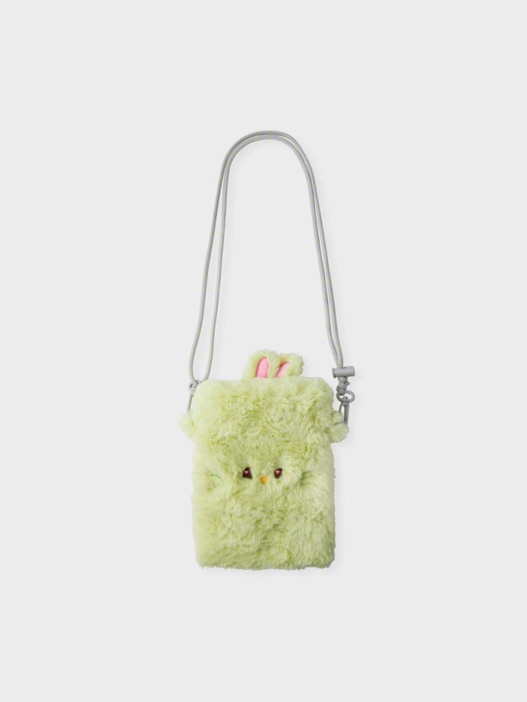 

LINE FRIENDS bunini Doll Mini Crossbody Bag (Green)