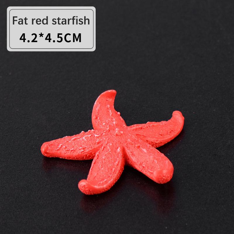 Colorful Mini Artificial Coral Cute Ornamental Fish Gifts Aquarium Decor Multicolor Resin Fashion Diy Art Craft Fish Tank Decora