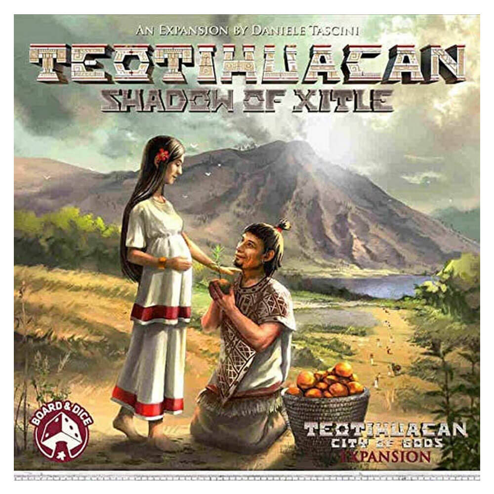 

Теотиуакан: Карточная игра Shadow of Xitle Expansion