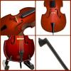 2 Pack Wooden Mini Musical Instrument Violin Realistic Mini Cello Instrument Model for Desk Shelf Decor Ornaments Gift Idea