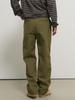 GENERALIDEA Man Straight Fit Chino Pants [Khaki] / Gf1Mpt001