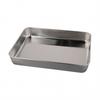 Practical Stainless Steel Baking Pan Tray with Cooling Rack and Lid for Cooking