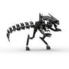 Big Size Alien Xenomorph Queen Set Building Blocks Mini Action Figure Toys
