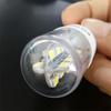 E14 LED Indicator Lamp Light Microwave Oven Light Bulb Freezer Refrigerator Lamp AC220V 3W SMD5050 Cold/Warm White Light