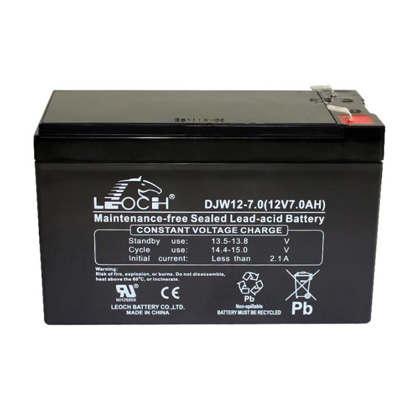 Leoch DJW12-7 12V 7Ah Sealed Lead-Acid Battery