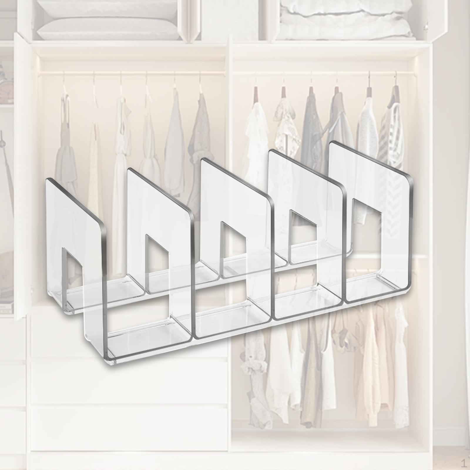 

Стойка для показа сумок, разделители полок, кошелек-органайзер для шкафов, библиотек для хранения сумок чистый