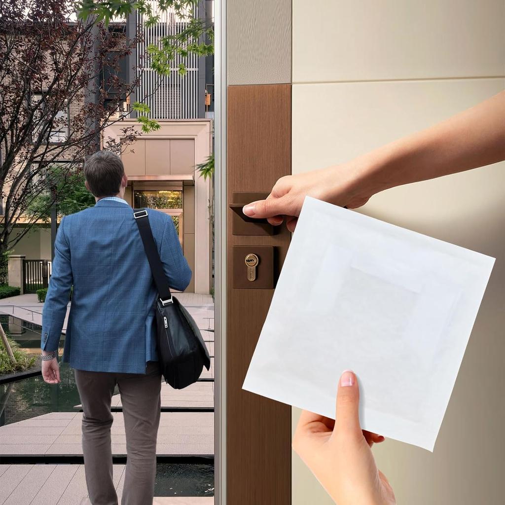 Colostomy Bags Vent 20 Pack Individually Packaged Ostomy Bag Vent, Ostomy Supplies,One-Piece Drainable Pouches with Closure for Colonoscopy Ileostomy