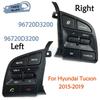 Buton Comutator Control Viteză de Croazieră Volan pentru Hyundai Tucson 2015 2016 2017 2018 96720D3200 96710D3500 Accesorii Auto