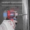 Dongcheng Cordless Electric Drill and Screwdriver CN Plug (adapter Included)