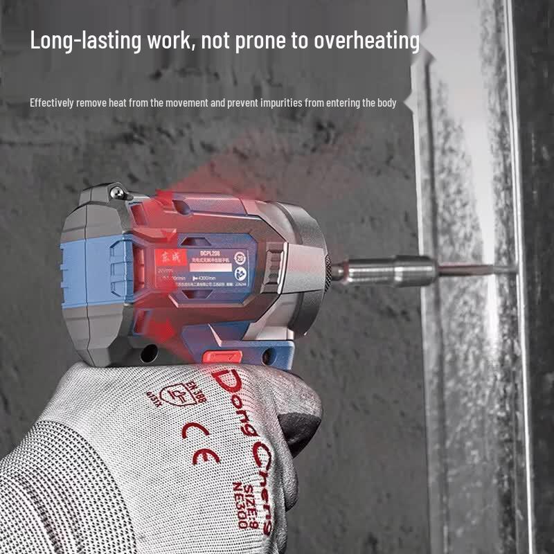 Dongcheng Cordless Electric Drill and Screwdriver CN Plug (adapter Included)