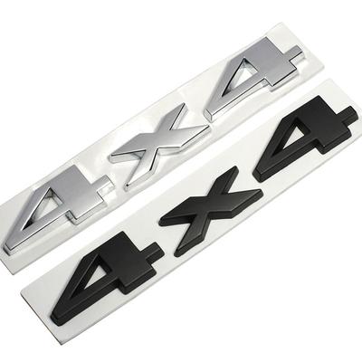 3D Metal Car Stickers 4x4 LIMITED Tail Emblem Badge Decals Car Tail Sticker Car Styling